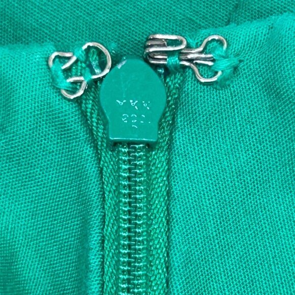 Calvin Klein Green Pencil Skirt - Size 8 - Picture 5 of 7